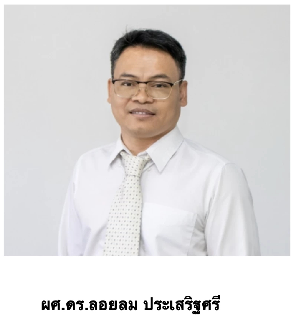 ผศ.ดร.ลอยลม ประเสริฐศรี | สถาบันวิจัยและให้คำปรึกษาแห่งมหาวิทยาลัยธรรมศาสตร์ (TU-RAC)