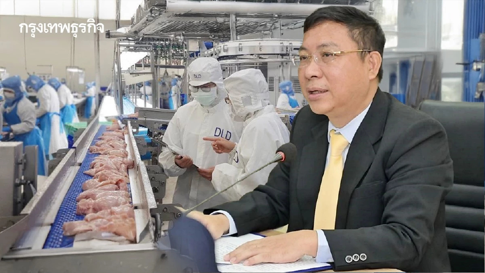 ปศุสัตว์ ลุ้นส่งออกไก่พุ่ง หลังบราซิลเจอหวัดนก ย้ำเข้มแผนป้อง