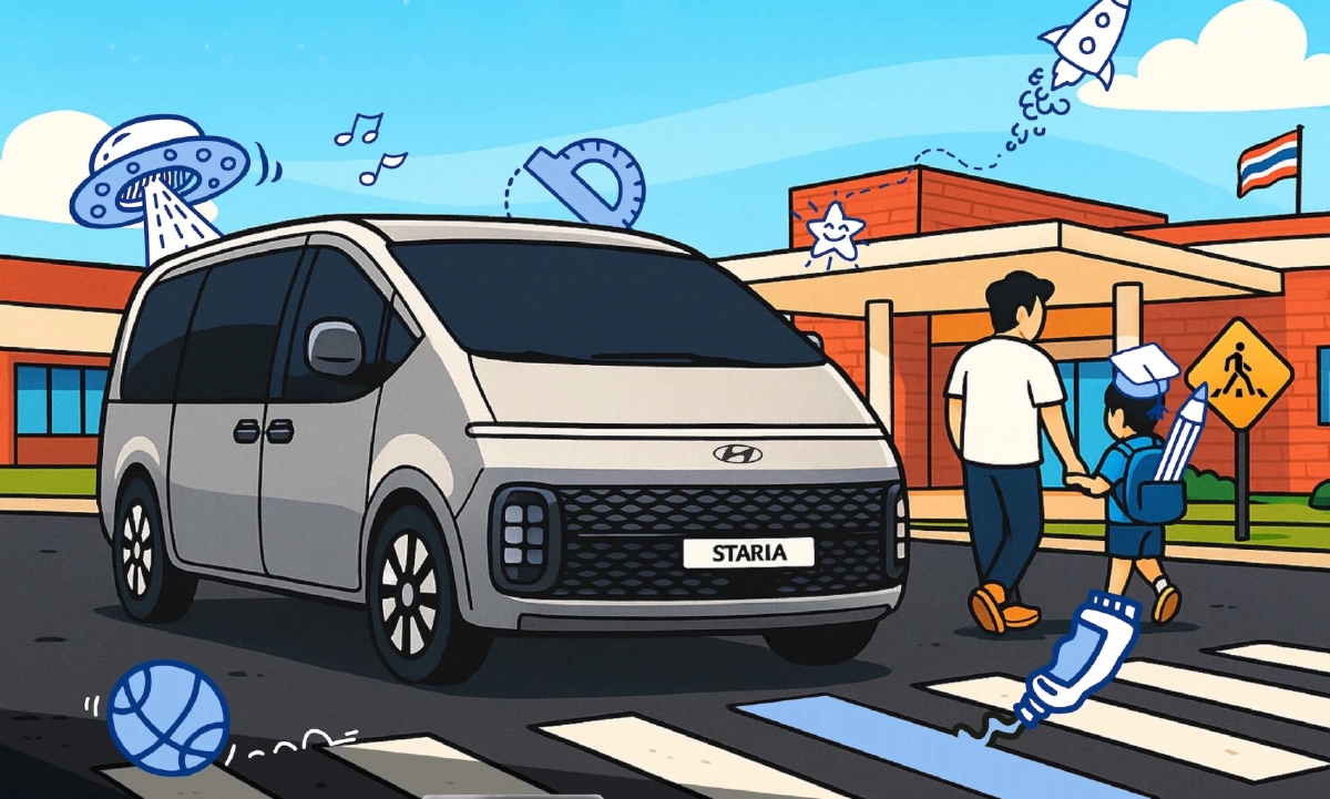 ฮุนได ปล่อยแคมเปญรับเปิดเทอม 'Hyundai Back to School' ของแถม ส่วนลด