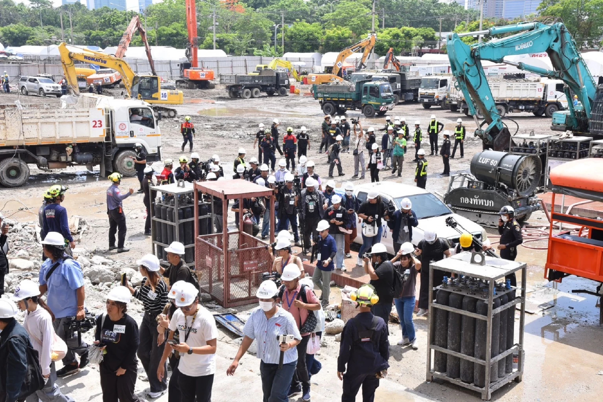 กทม.รับไร้ประสบการณ์กู้ซากตึก จะทำเต็มที่ ขอบคุณทุกภาคส่วนหนุน