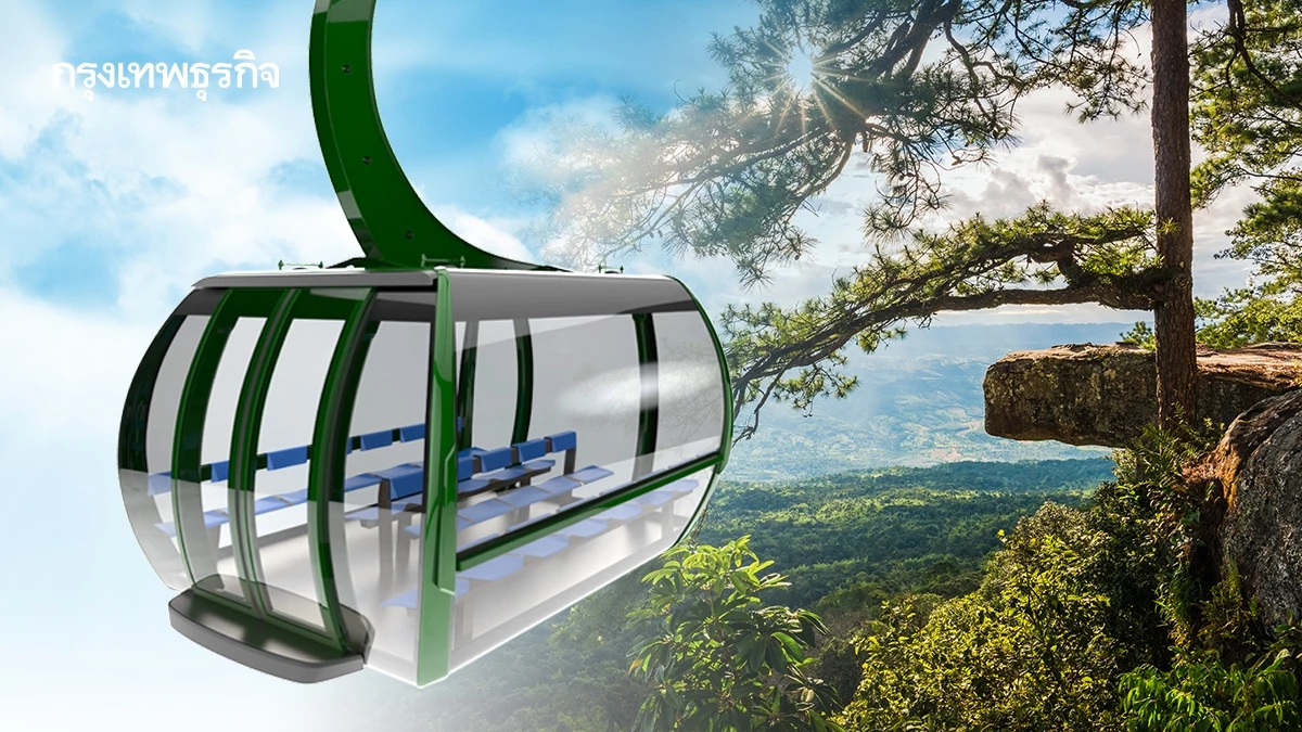 กระเช้าภูกระดึง ได้ใช้วันไหน? ไทม์ไลน์สร้างกระเช้าไฟฟ้าพันล้าน