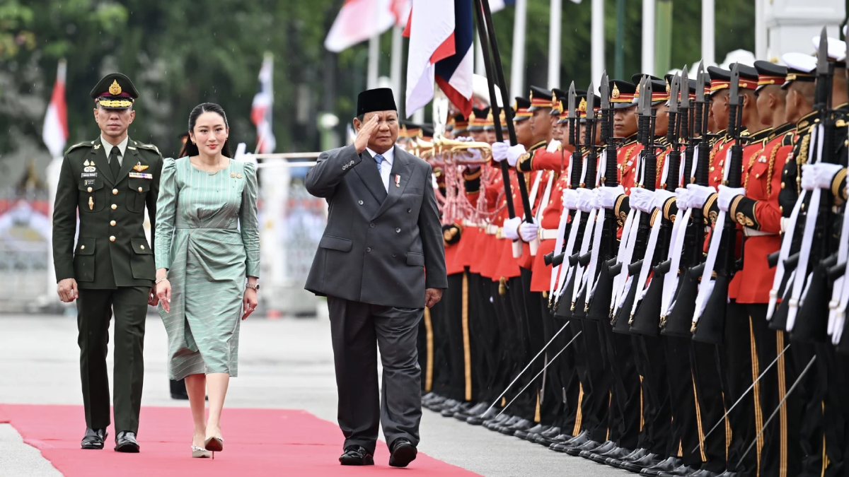 ‘แพทองธาร’ เปิดทำเนียบฯ ต้อนรับ ‘ปธน.อินโดนีเซีย’ ถกร่วมเต็มคณะ