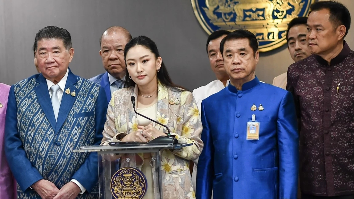 ‘แพทองธาร’ มอบ ‘ภูมิธรรม-อนุทิน’ ดับไฟใต้ ป้องกันเหตุรุนแรง