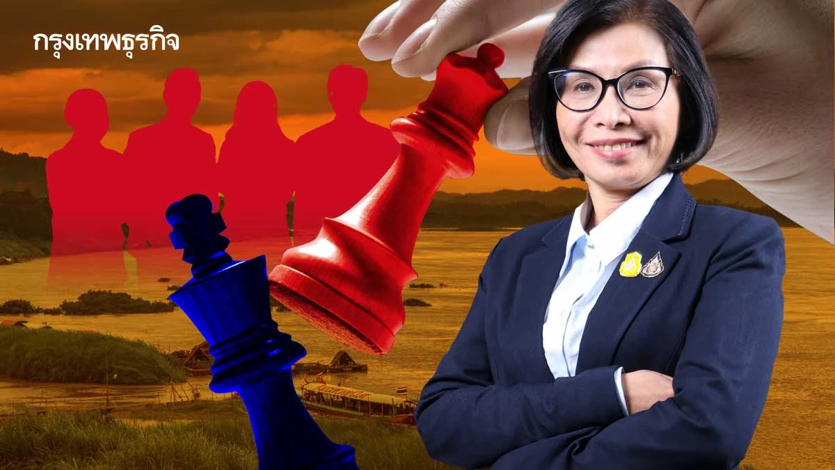 สิงห์อีสานเหนือ ‘มนพร’นครพนม จัดทัพ แดงริมโขง รุกฆาต‘สีน้ำเงิน’