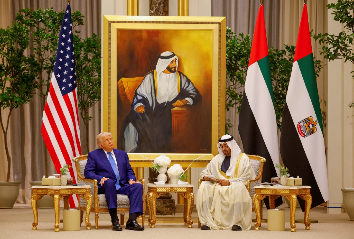 ทรัมป์ประกาศดีล 2 แสนล้านดอลลาร์-ลงนามข้อตกลงเอไอกับยูเออี