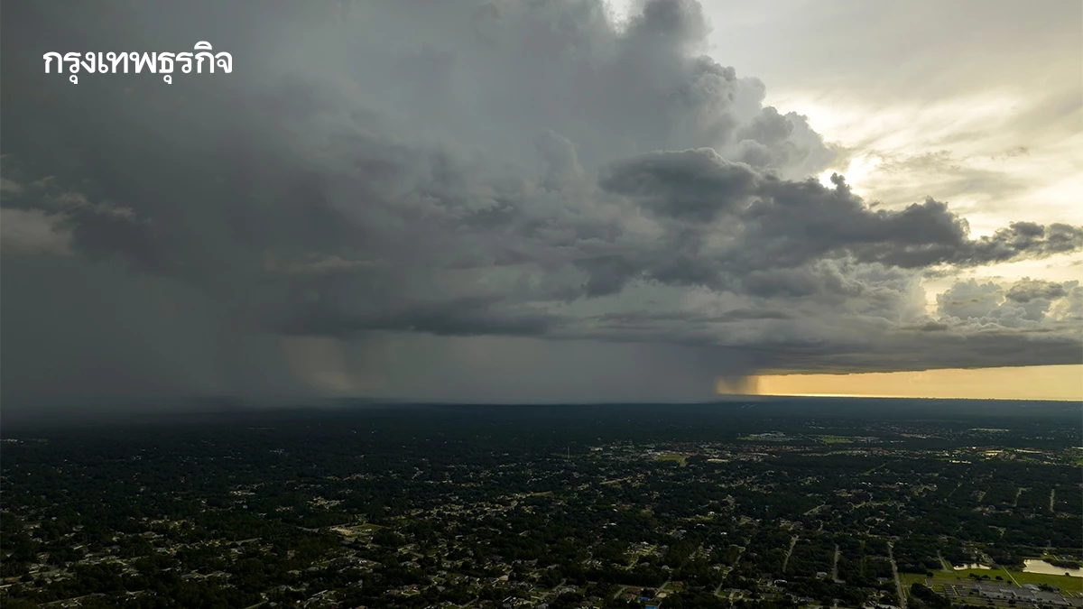 อ่วมทั้งสัปดาห์ กรมอุตุ เผย มรสุมเข้าไทยแรงขึ้น ฝนตกหนัก น้ำท่วม