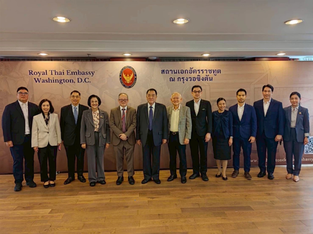 นลินีนำเอกชนไทยบุกสหรัฐฯ เล็งลงทุนเพิ่มอีก 2 พันล้านดอลลาร์