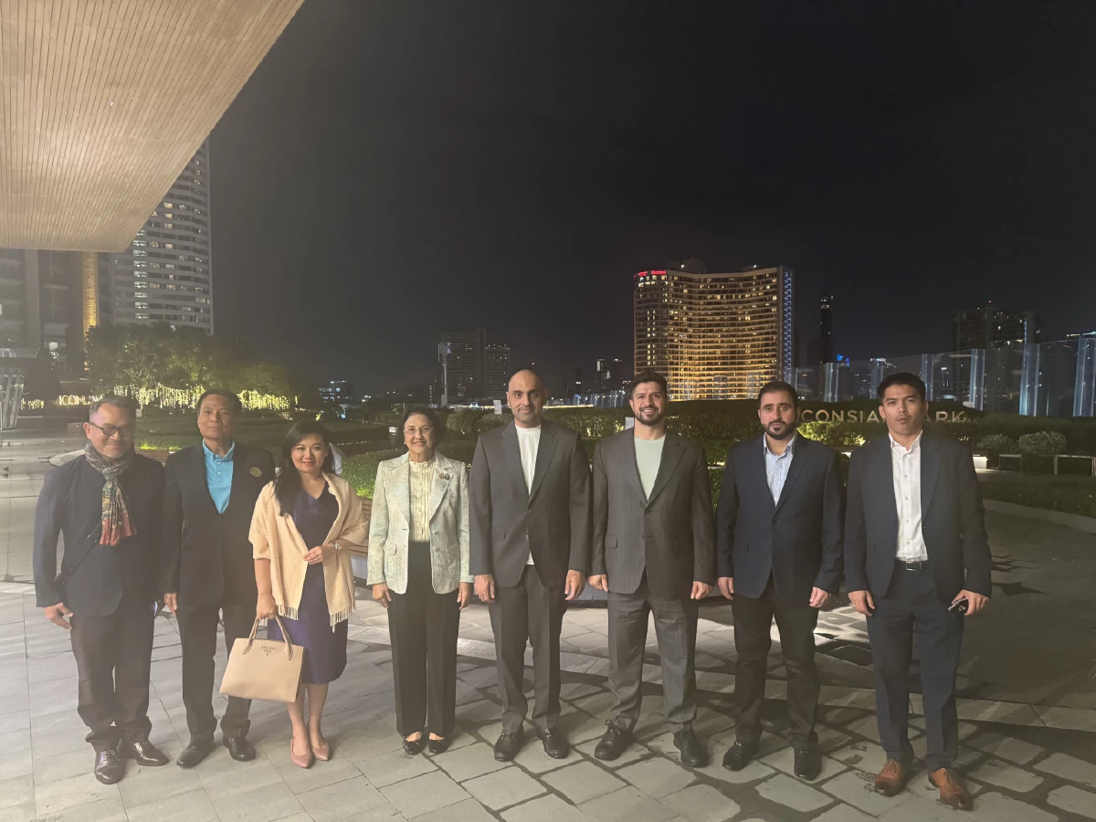 นลินีหารือประธาน Dubai Chambers ดึงการลงทุนทันสมัย–สตาร์ทอัพไทย