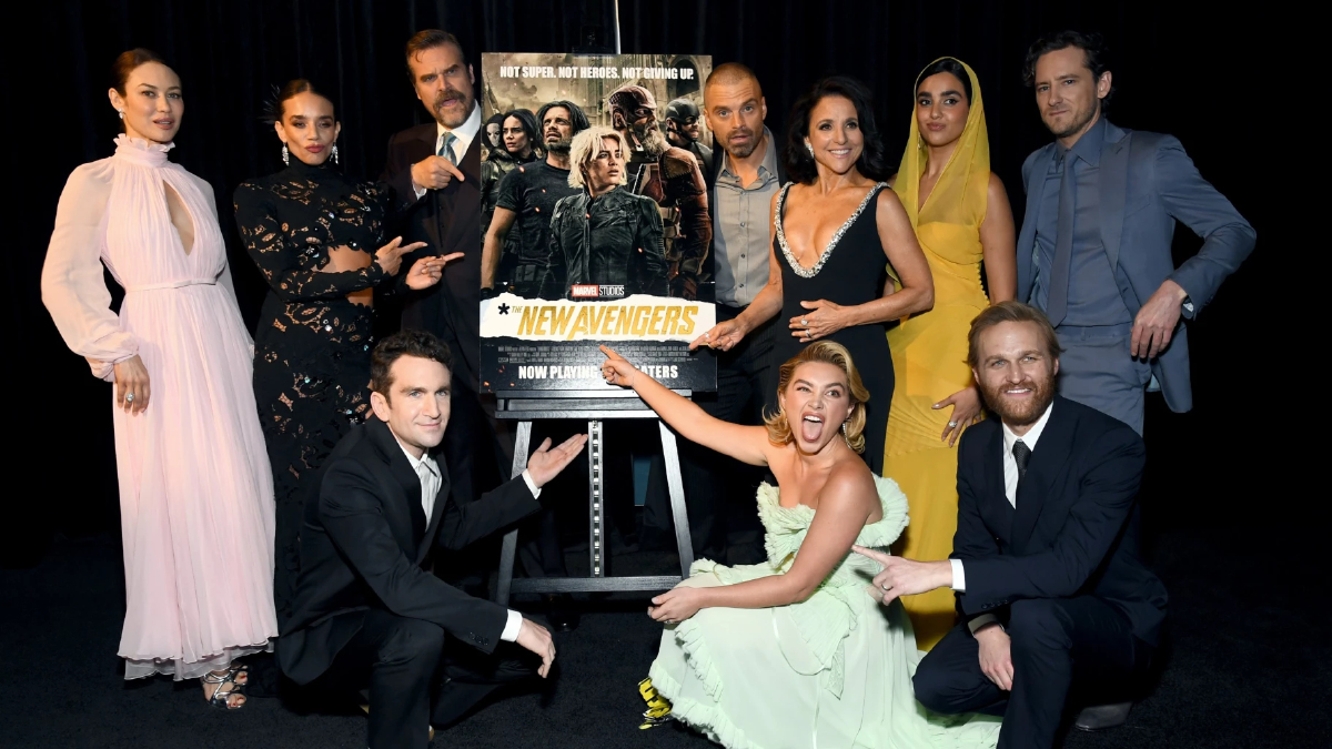 มาร์เวลประกาศเปลี่ยนชื่อทีม Thunderbolts* เป็น New Avengers