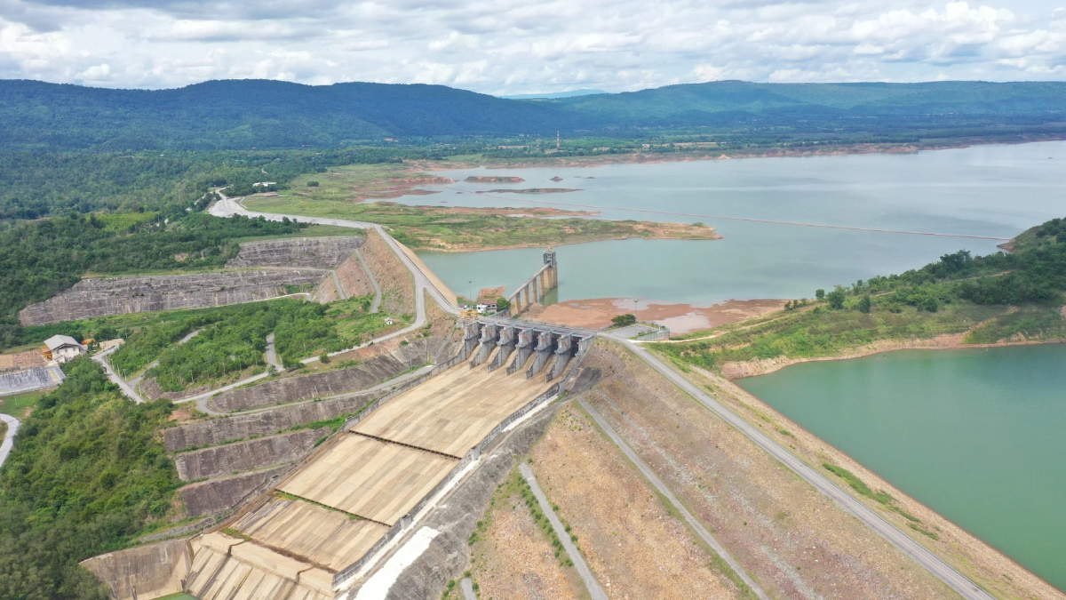 เช็กสถานการณ์อ่างเก็บน้ำ ล่าสุด หลังพายุถล่มไทย 1-2 พ.ค. 68