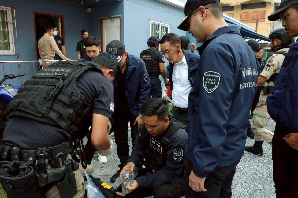 มท.เปิดปฏิบัติการจับปืนเถื่อน รวบโจ๋รับออร์เดอร์ขายออนไลน์