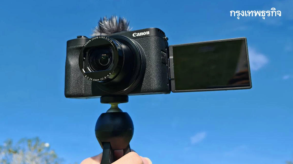 จิ๋วแต่แจ๋ว! รีวิว 'Canon PowerShot V1' กล้องคู่ใจสายครีเอเตอร์