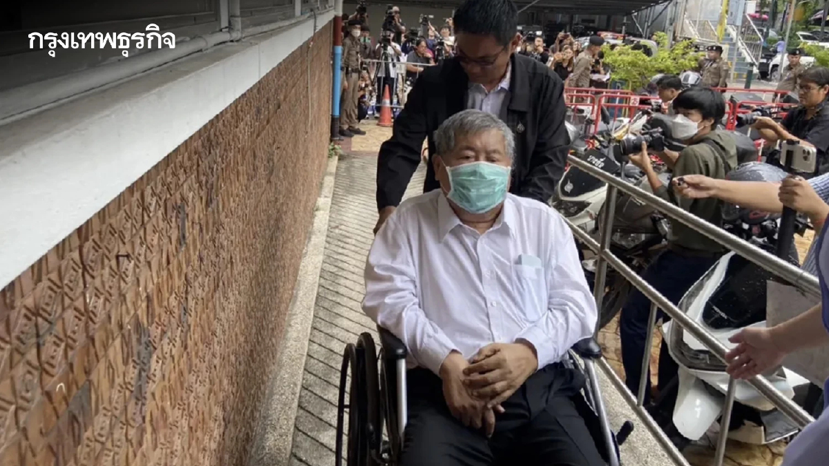 ศาลไม่ให้ประกัน เปรมชัย กับพวก คดีตึก สตง. ถล่ม คุมตัวเข้าเรือนจำ