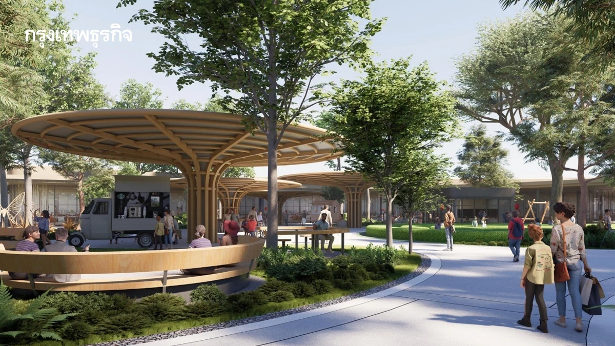 เรนวูด กรุ๊ปผุดPARK11แลนด์มาร์กใหม่กลางคอมมูนิตี้มอลล์