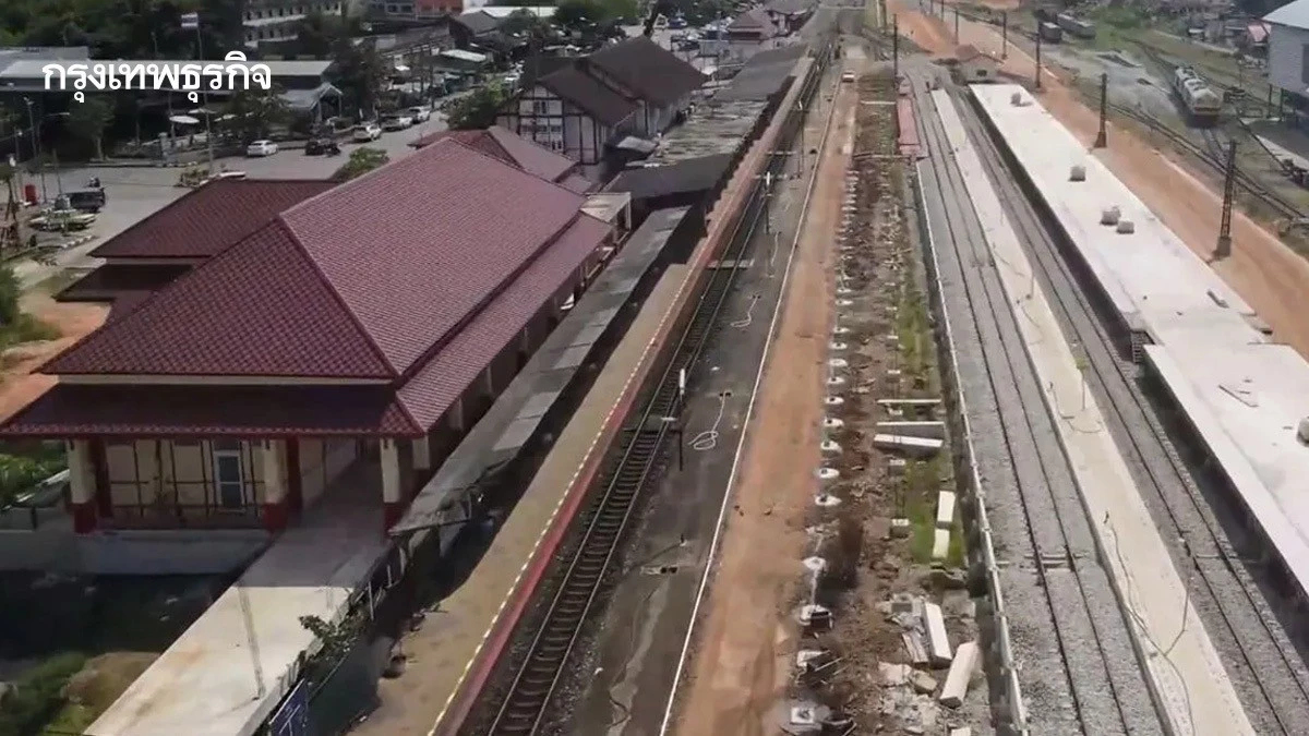 เปิดเส้นทาง 'รถไฟทางคู่สายใหม่' เชื่อม 3 ท่าเรือภาคตะวันออก