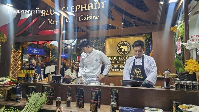 ‘เปิดตัว 4 ผลิตภัณฑ์ใหม่’ บลู เอเลเฟ่นท์ ใน THAIFEX – Anuga Asia 2025