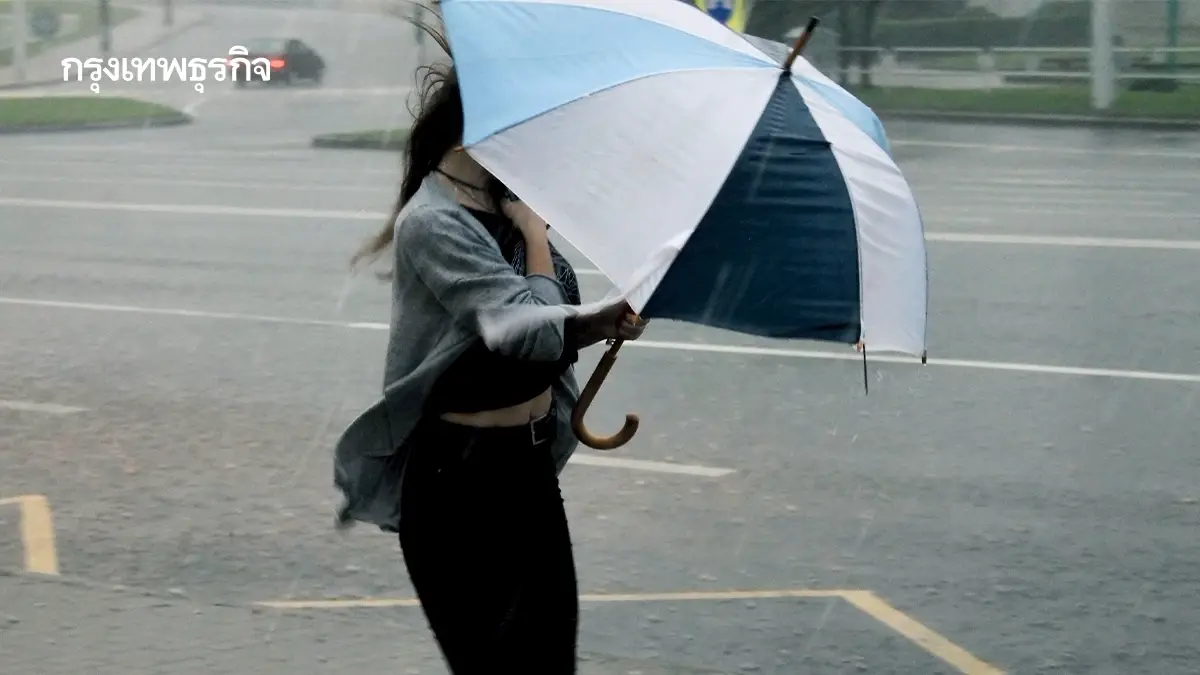 ด่วน เช็ก 'ฝนตกหนัก' ฟ้าคะนองลมกระโชกแรง 60 จังหวัด 7-10 พ.ค.นี้