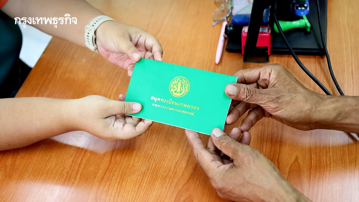 เริ่มขึ้นทะเบียนเกษตรกร ปี 68/69 ได้แล้ว ข้อมูลชัด รัฐช่วยตรงจุด