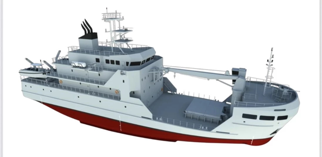 ทร.เตรียมปล่อยเรือปฏิบัติการอุทกศาสตร์ลำใหม่ลงน้ำ  19 พ.ค.นี้