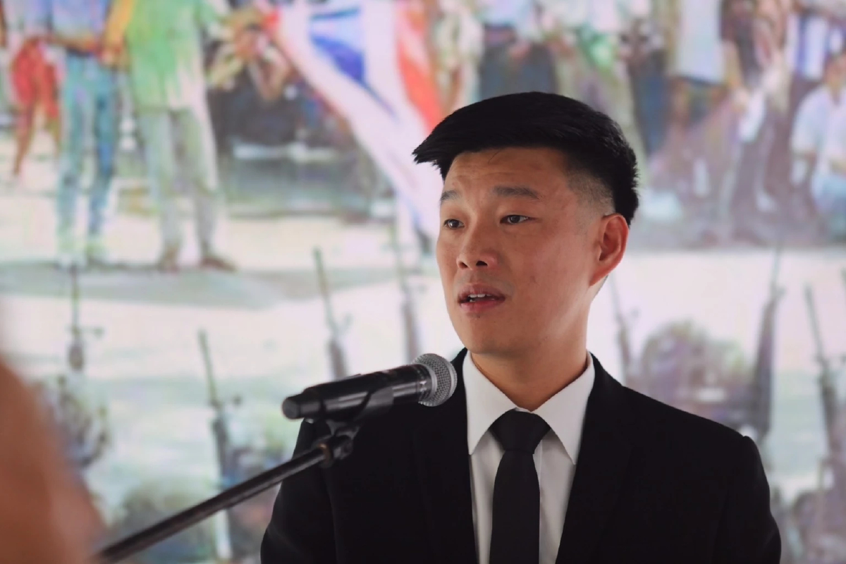 'ณัฐพงษ์' ยื่น กกต.ตีความหนังสือ 'กฤษฎิ์' เข้าข่ายลาออกหรือไม่