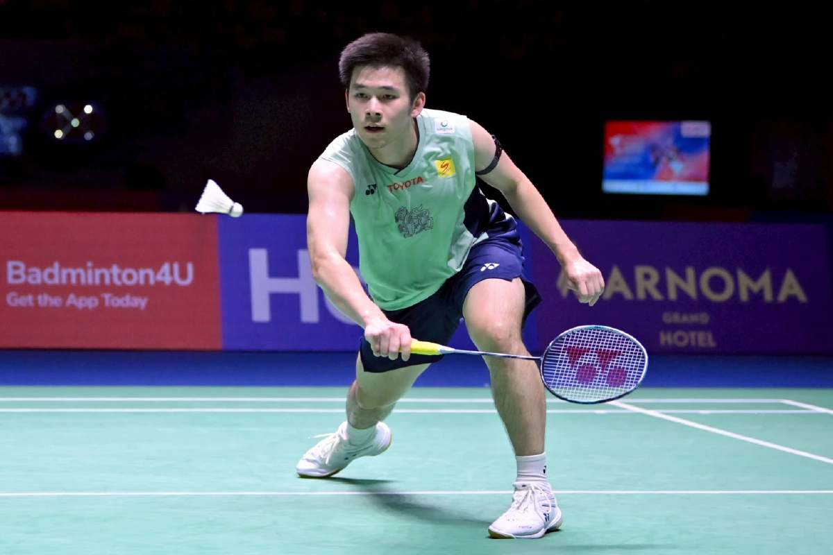 'วิว กุลวุฒิ' ฟอร์มเทพ ซิวแชมป์ แบดมินตัน ไทยแลนด์ โอเพ่น 2025 สมัย 2