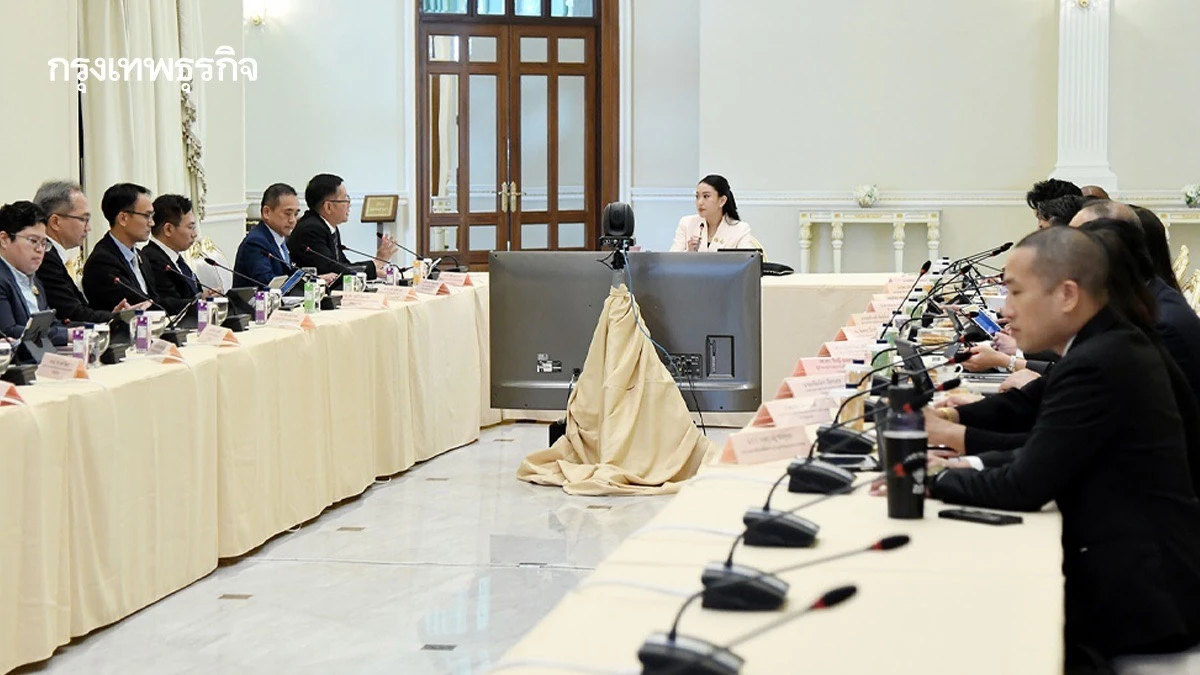 จับตา! หลังประชุมบอร์ดเอไอแห่งชาติ นัดแรกรัฐปักธงสร้างเม็ดเงินสะพัด5แสนล.
