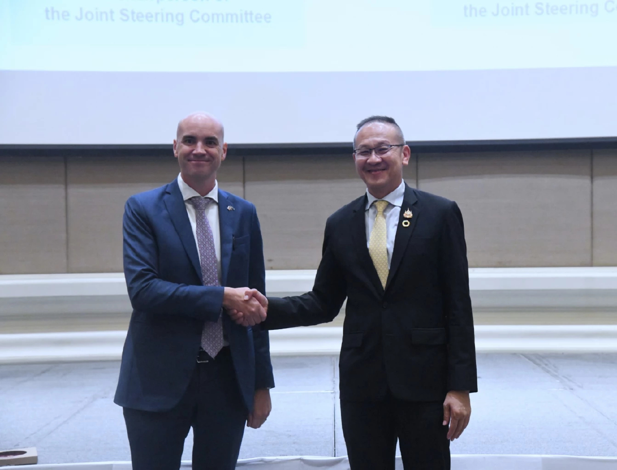 ไทย-ออสเตรเลีย MOU ต่อยอดความร่วมมือด้านน้ำ แผนรับแล้ง น้ำท่วม