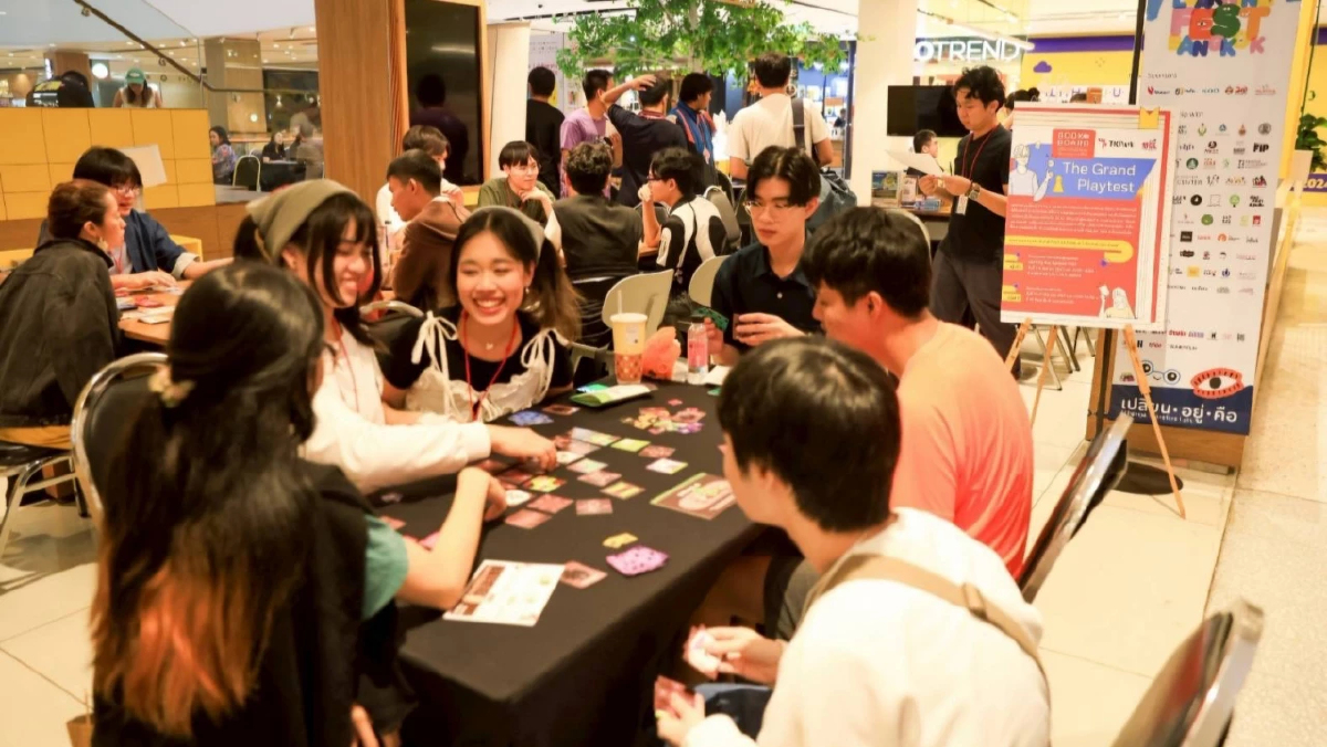 ครั้งแรก! TK Park แปลงนิยายไทยเป็นบอร์ดเกม ดัน Soft Power
