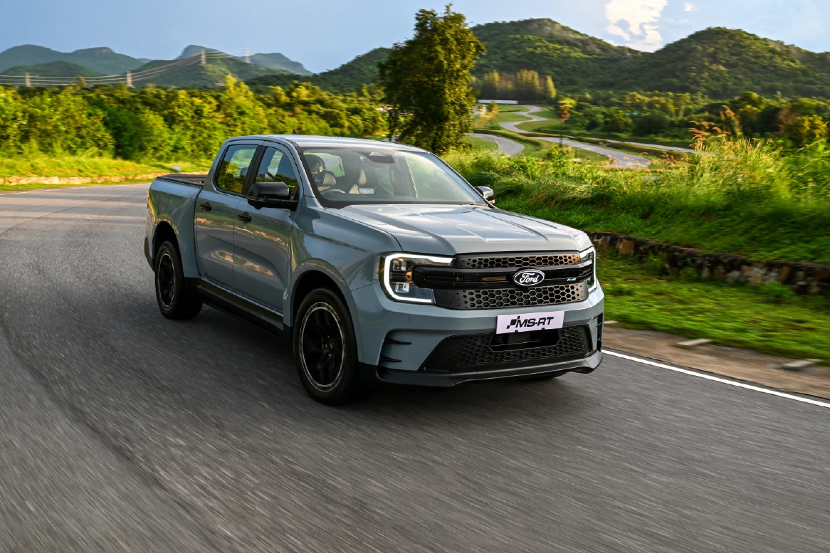 ฟอร์ด อัดแคมเปญ ชม 'ฟอร์มูล่า วัน' สิงคโปร์ ดัน ปิกอัพ เรนเจอร์