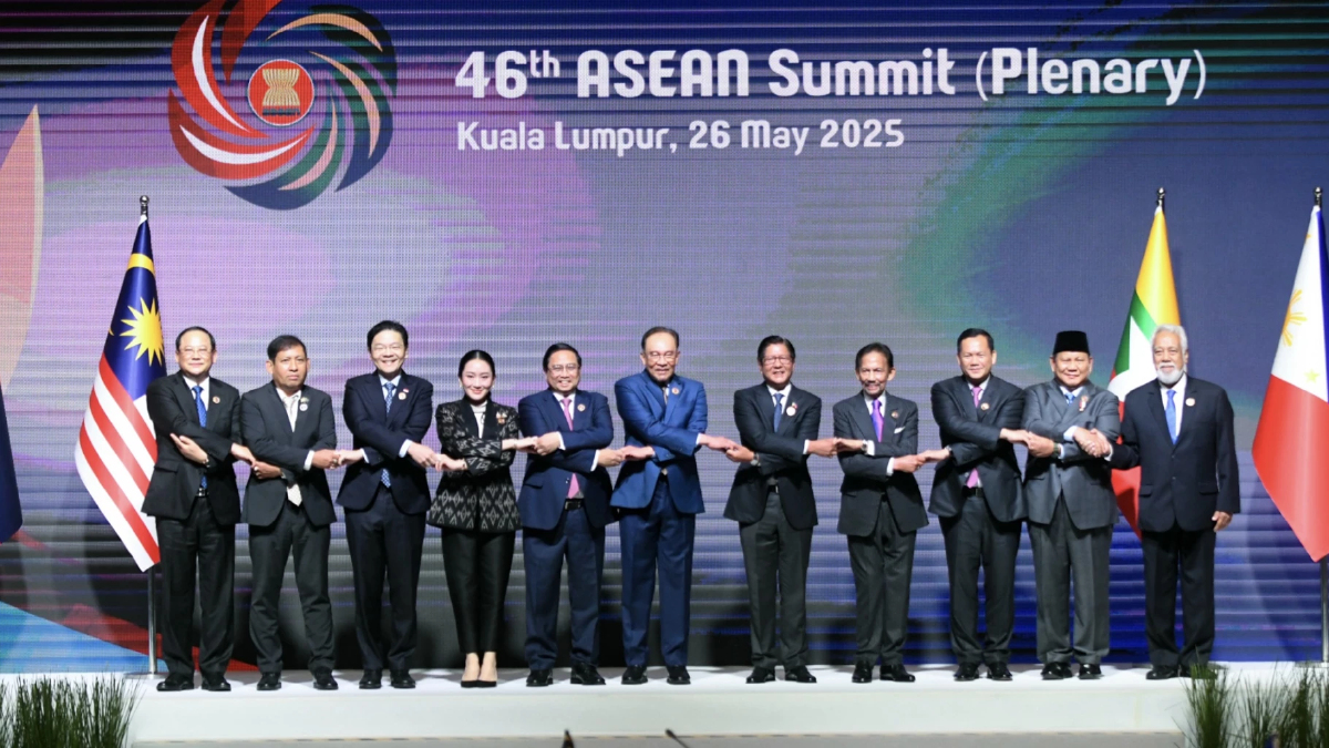 ‘นายกฯ’ ร่วมถก สุดยอดอาเซียน ไทยหนุนการค้าเสรี กฎเกณฑ์คาดเดาได้