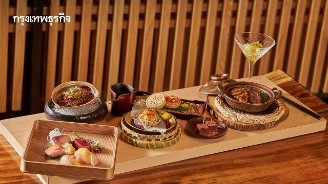 ดื่มด่ำ อาหารญี่ปุ่น ที่ ฮาชิริ (Hashiri) โรงแรมดิ แอทธินี โฮเทลฯ