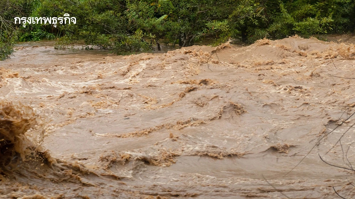 ฝนตกหนักหลายพื้นที่ ศปช. เฝ้าระวังน้ำท่วม-ดินโคลนถล่ม 24 ชม.