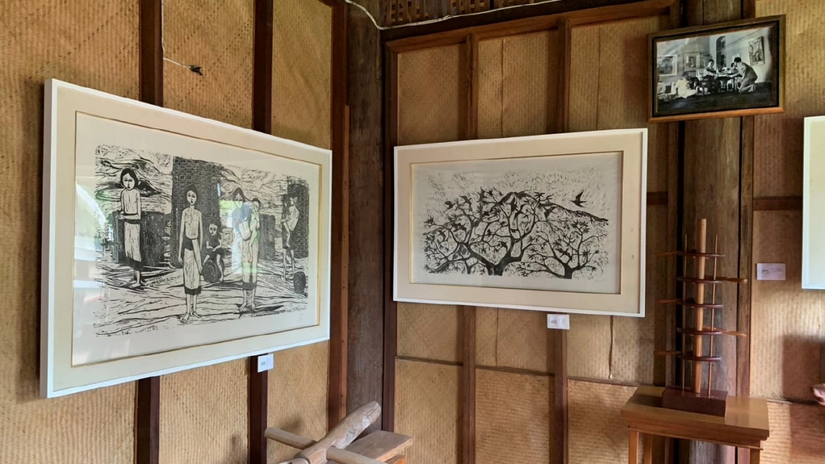 ชมงานศิลป์อินสนธิ์ วงค์สาม มาสเตอร์พีชแห่งรักและศรัทธา