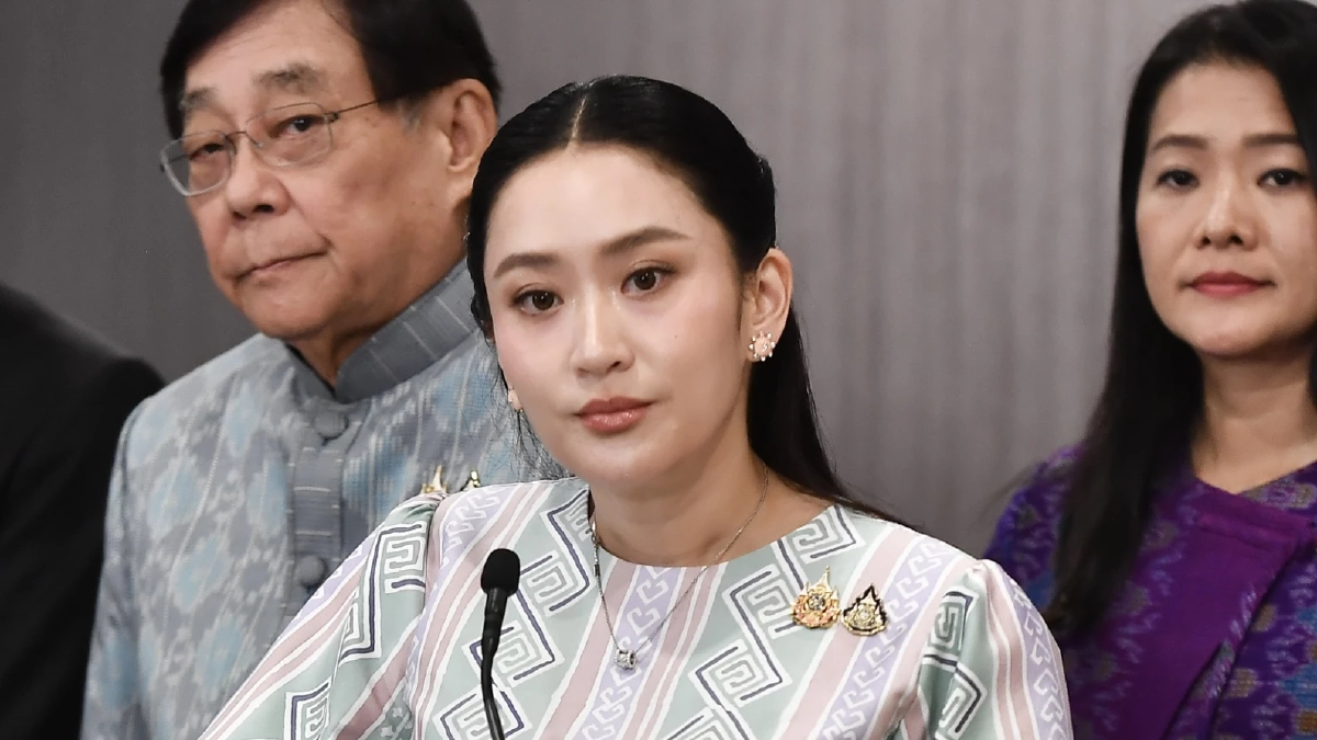 ‘นายกฯ’ เชื่อ ‘ทักษิณ-เนวิน’ คุยกันได้ แต่ถ้าฟาดกันไปนอกระบบ