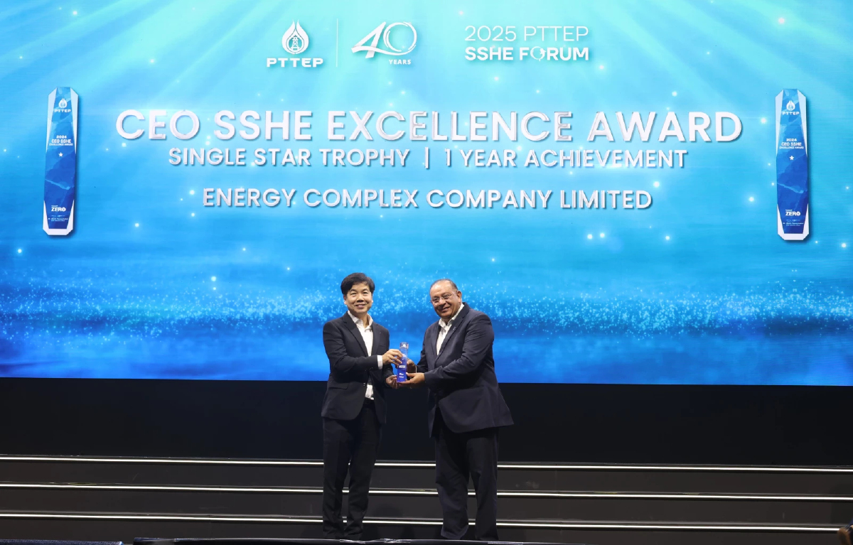 EnCo คว้ารางวัล CEO SSHE Excellence Award 2024
