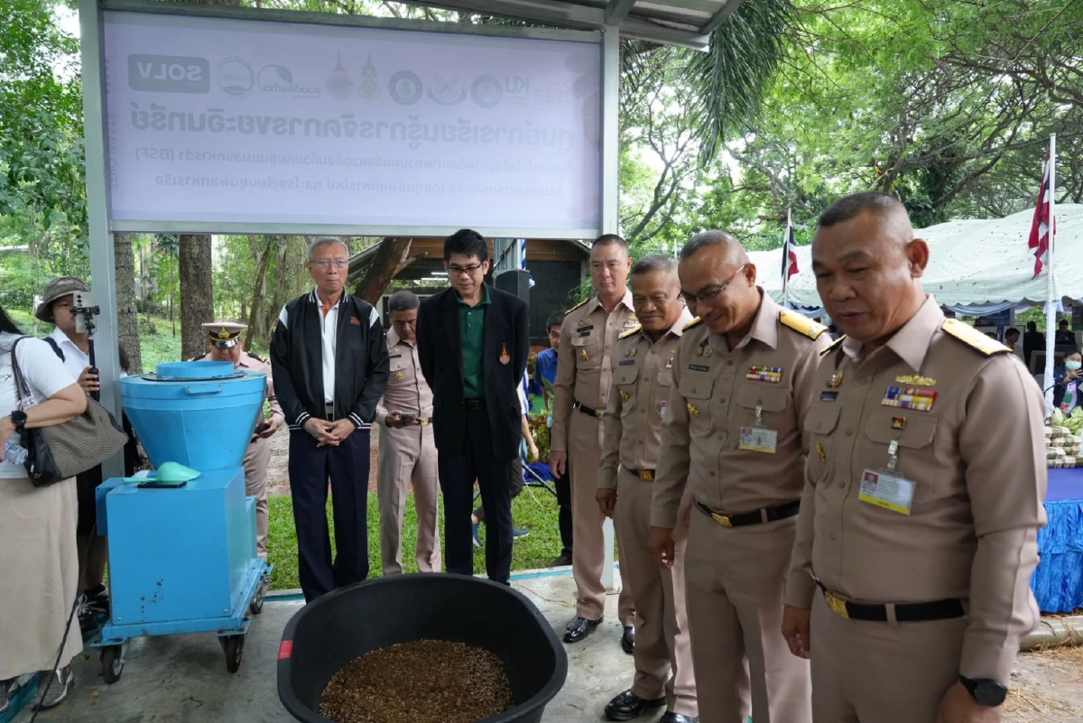 สสส. บุก อีอีซี จับมือ ทร. และเครือข่าย ขยายผลจัดการขยะอินทรีย์