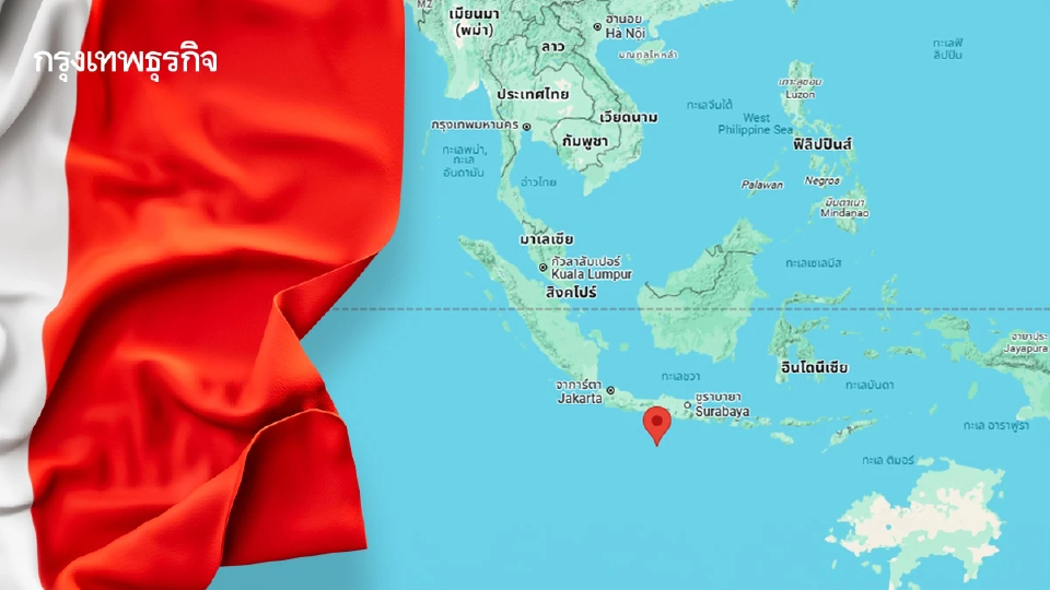 แผ่นดินไหว 4 ประเทศ อินโดฯ แรงสุด สั่นสะเทือนเวียดนาม - เมียนมา - ไทย