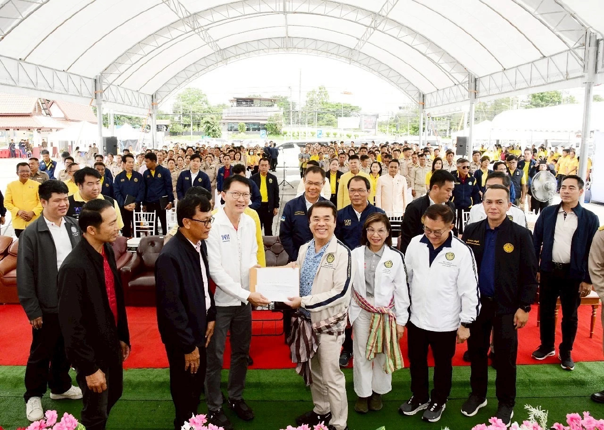 คมนาคมอัดงบพัฒนาถนนจังหวัดเลย กว่า 903 ล้านบาท 107 โครงการ