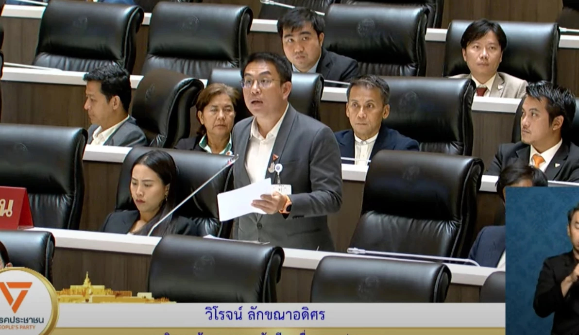 'วิโรจน์' ซัด 2กรมสร้างทาง ตั้งงบ69สูง ส่อหวังเงินทอน8พันล้านบาท