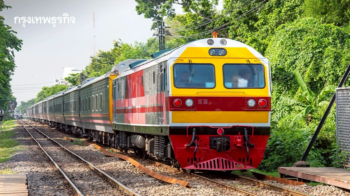 ส่องแผน 'รถไฟทางคู่' สายใหม่ 11 เส้นทาง เพิ่มโครงข่าย 1,399 กม.