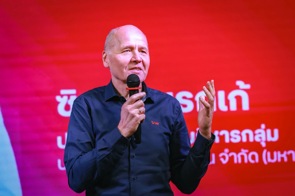 ‘ซิกเว่’ นำทัพกลุ่มทรู ลุย 3 ภารกิจ ‘ปั้นแบรนด์ ลูกค้าหัวใจสำคัญ ยกระดับAI’
