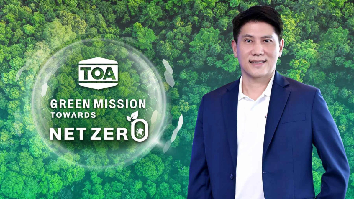 TOA GREEN MISSION มากกว่าสีสัน คือความยั่งยืน