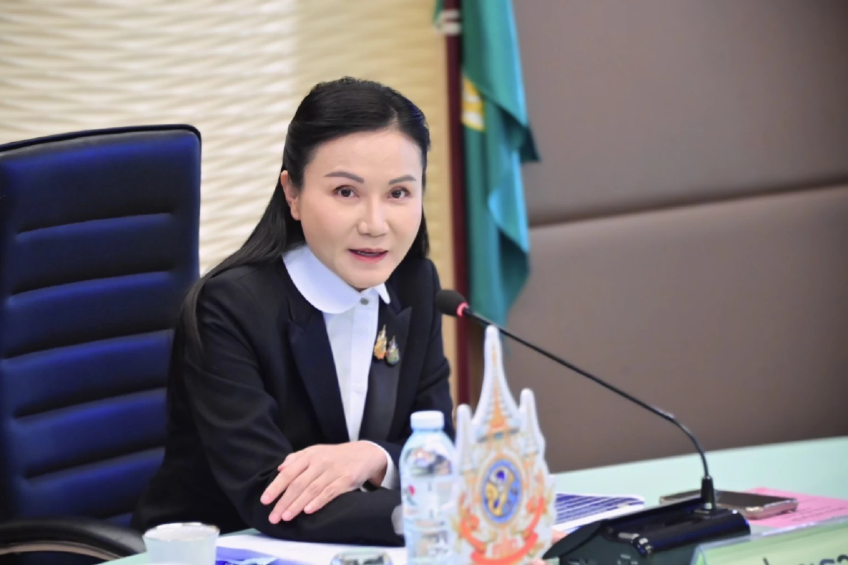 ”นฤมล“ลุย ผลักดันสินค้าเกษตรลดคาร์บอนเพิ่มรายได้เกษตรกร