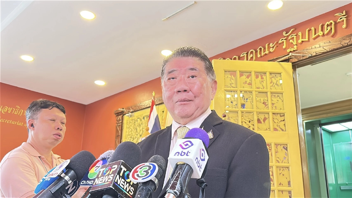 'ภูมิธรรม'โต้​ 'รังสิมันต์'ปมสร้างเขื่อนกรองสารพิษแม่น้ำกก