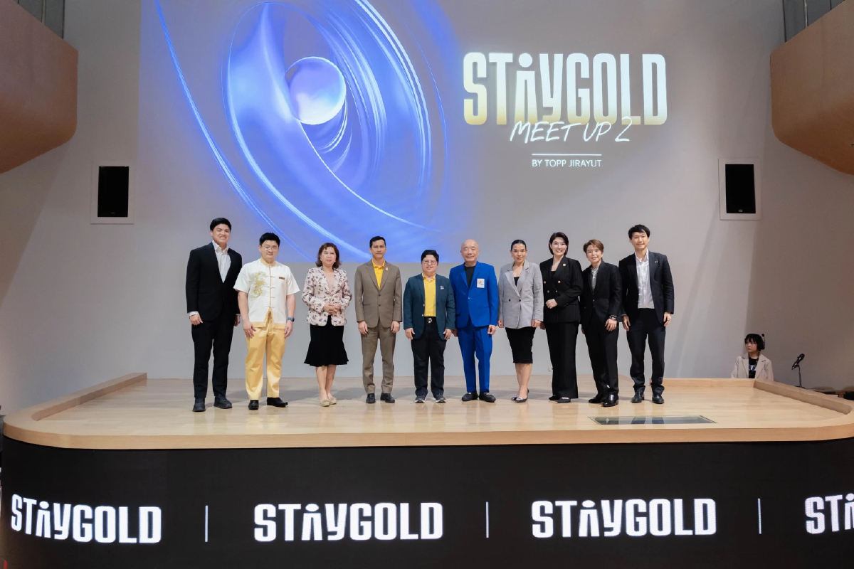 'ท๊อป จิรายุส' รุก StayGold Meetup ปลดล็อกวิทยาศาสตร์ยืดชีวิต