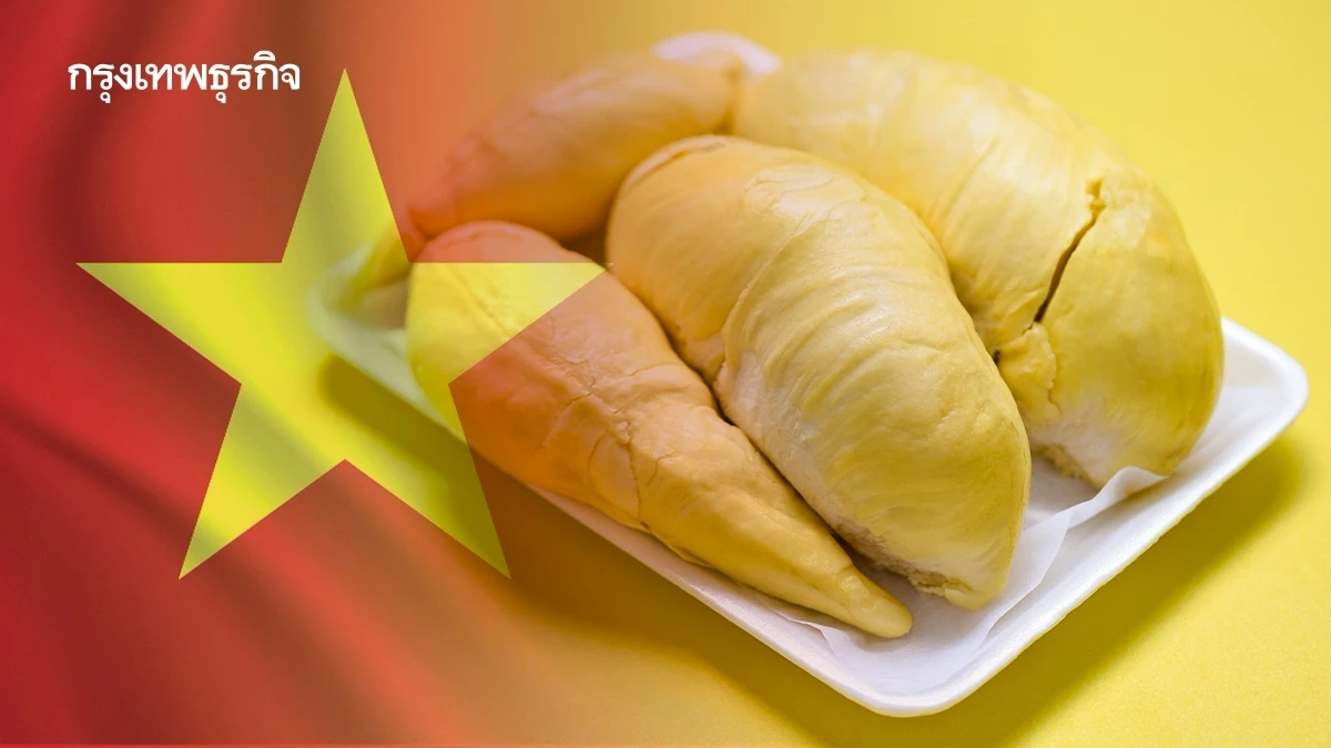 โดนเข้าแล้ว พบทุเรียนแกะเนื้อจากเวียดนาม นำเข้าไทย ส่งต่อไปจีน