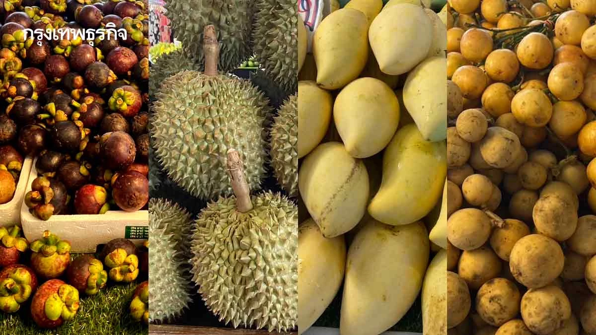 'เกษตร'ลุยยุทธศาสตร์ ผลไม้ปี68 เปิดตลาด คุมมาตรฐาน กระจายทั่วถึง