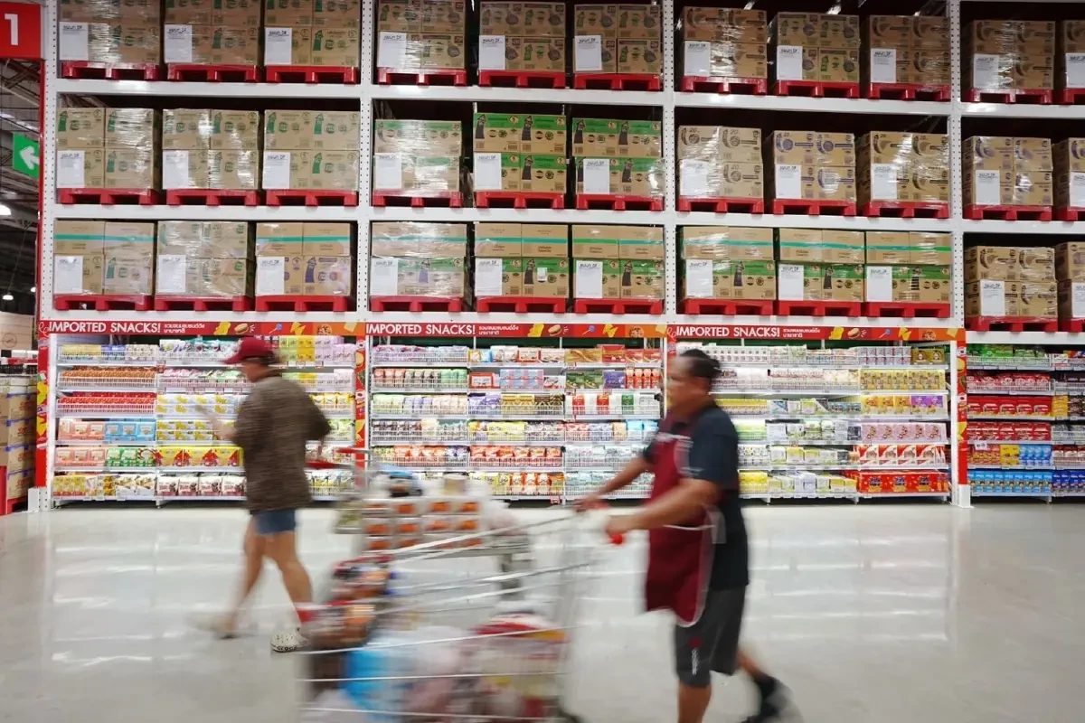 ยักษ์ค้าปลีกไม่สะเทือน! รายได้ Q1/68 พุ่ง 4.76 แสนล้าน - กำไร 1.77 หมื่นล้าน