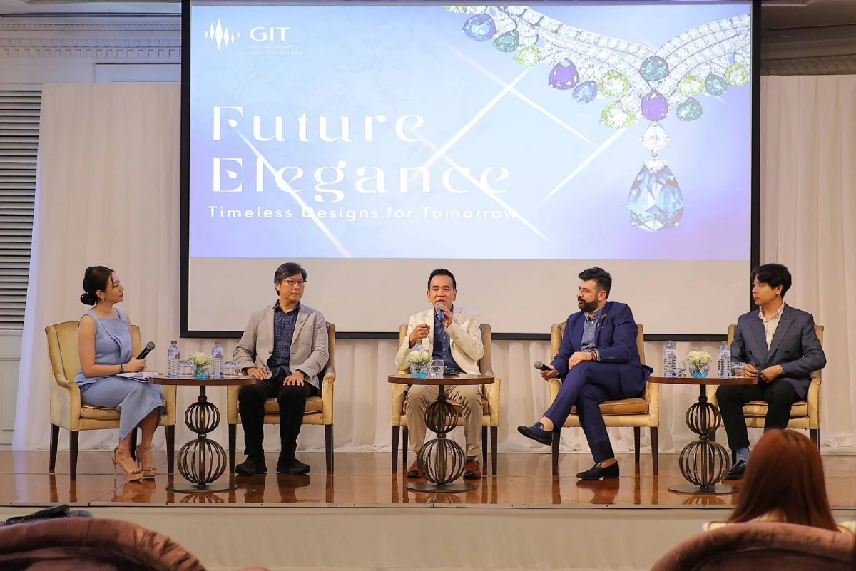 จีไอทีชวนนักออกแบบ ดีไซน์เครื่องประดับ ชิงเงินรางวัล 7,000 ดอลลาร์