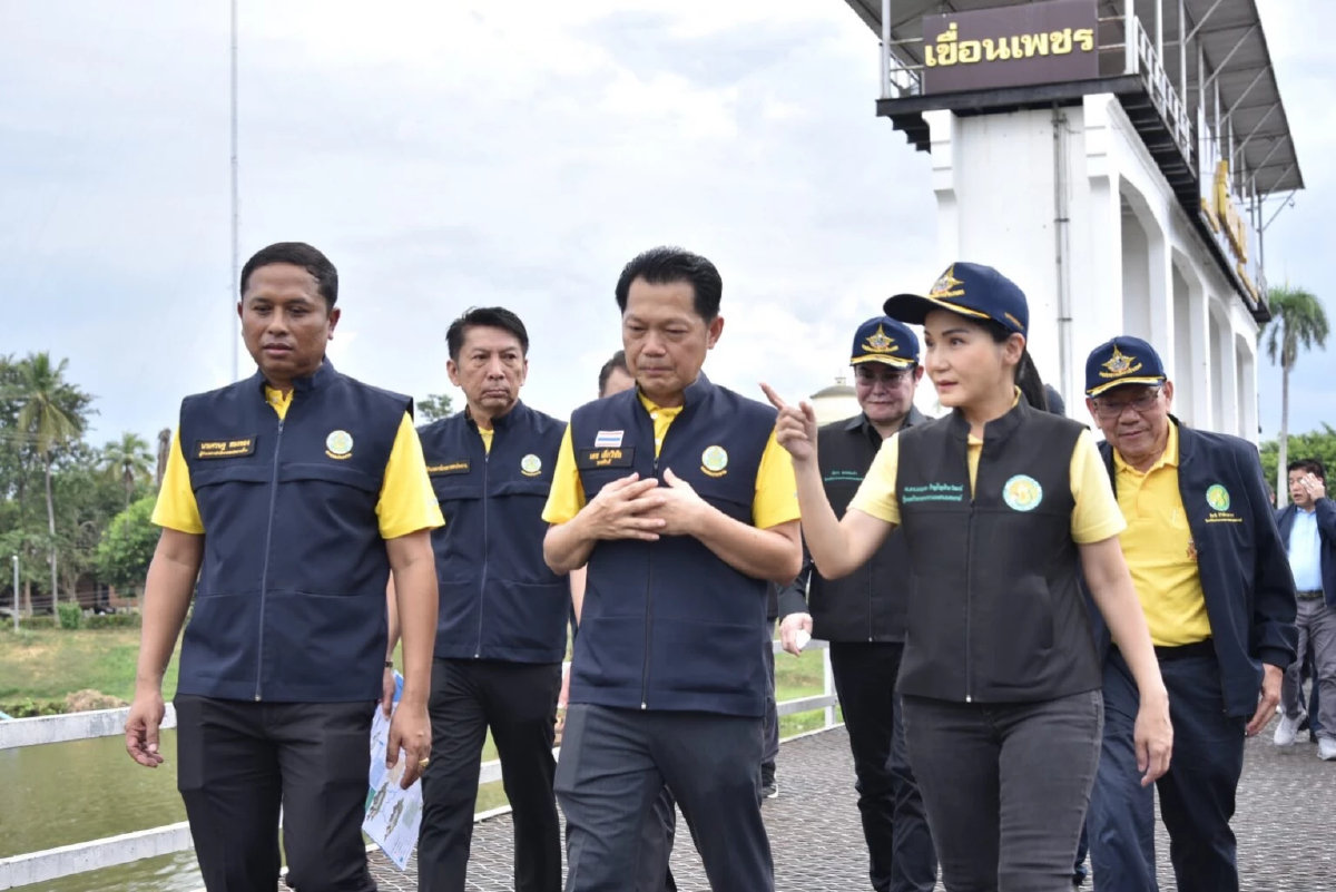 "นฤมล“สั่งเกาะติดน้ำฤดูฝน มั่นใจแผนปฏิบัติการลุ่มน้ำเอาอยู่